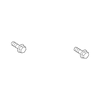 Genuine OE Ford Horn Screw - -W712524-S450B