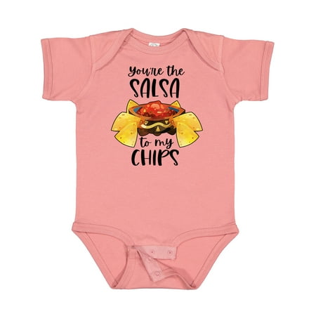 

Inktastic Cinco De Mayo You re the Salsa to My Chips Gift Baby Boy or Baby Girl Bodysuit