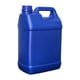 thumbnail image 3 of Jarra de HDPE Jarra de agua Cubo de 5 L con asa y tapa Tanque de almacenamiento Contenedor de HDPE para agua Bebidas líquidas Jabones Salsas Aceites Azul, 3 of 8