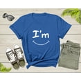 thumbnail image 6 of I am Happy Smile Cool Joyful Cheerful for Men Women Kids T-Shirt Cool Happy Smiley Face Lover Gift T Shirt for Teens Boys Girls Tshirt, 6 of 8