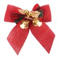 thumbnail image 1 of Binwennn Christmas Front Porch Decorations Outdoor Winter Front Porch Decorations Christmas Bow With Christmas Wreath With Christmas Tree Decorations Christmas Decoration, 1 of 2