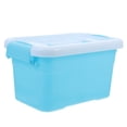 thumbnail image 4 of Kids Toy Organizer Plastic Storage Bin With Lid And Handle Small Plastic Container For Organizing Toy Storage Holder Storage In, 4 of 9