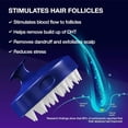 thumbnail image 4 of Head Massager for Hair Growth - Hair Loss Shampoo Shower Brush - Soft Silicone Scalp Scrubber for Dandruff Removal - Scalp Scrub Wash Tool, 4 of 7