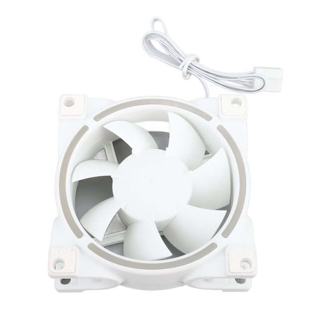 80mm PC Computer Case Fan 12V 4Pin PWM Chassis Fan, MFDB Dynamic Pressure Bearing, Silent 2500RPM Cooling Fan for DIY Gaming