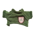 thumbnail image 2 of Suéter de cuello redondo para muñecas de peluche Disfraces para muñecas Ropa para muñecas Haz tus muñecas para Oso verde, 2 of 9