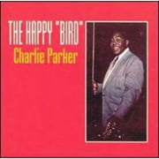 Personnel: Charlie Parker (alto saxophone) Wardell Gray (tenor saxophone); Benny Harris (trumpet); Walter Bishop, Dick Twardzik (piano); Teddy Kotick, Charles Mingus (bass); Roy Haynes, Max Roach (drums). Recorded live at Christy's Restaurant, Boston, Massachusetts on April 12, 1951. These lengthy live cuts, recorded in Boston in 1951, feature Parker in a relaxed and extremely creative mode. In a set of only four numbers, Bird stretches out considerably on "Scrapple From The Apple," I Remember April" and "I May Be Wrong." The one complaint here is the sound quality (one can clearly hear conversational murmurs and shouts of "Go! Go!" during solos). Nevertheless, strong sidemen (one track features the incomparable rhythm section of Charles Mingus and Max Roach) and Parker's playing, which gives full reign to parallelism, echoed phrases and lightning-fast harmonic fragments, make THE HAPPY "BIRD" a rewarding experience.