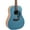 Lagoon, variant on Ovation Applause Jump Slope Shoulder Dreadnought Acoustic Guitar - Lipstick Red