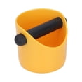 thumbnail image 3 of Plastic Coffee Knock Box, Rubber Non Slip Reduce Noise Coffee Grind Trash Bin Lightweight  for Coffee Bar Grey,Brown,Green,Blue,Yellow, 3 of 7