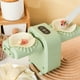 thumbnail image 1 of pstuiky Máquina automática para hacer dumplings, doble cabezal, molde para dumplings de cocina doméstica, 1 of 2