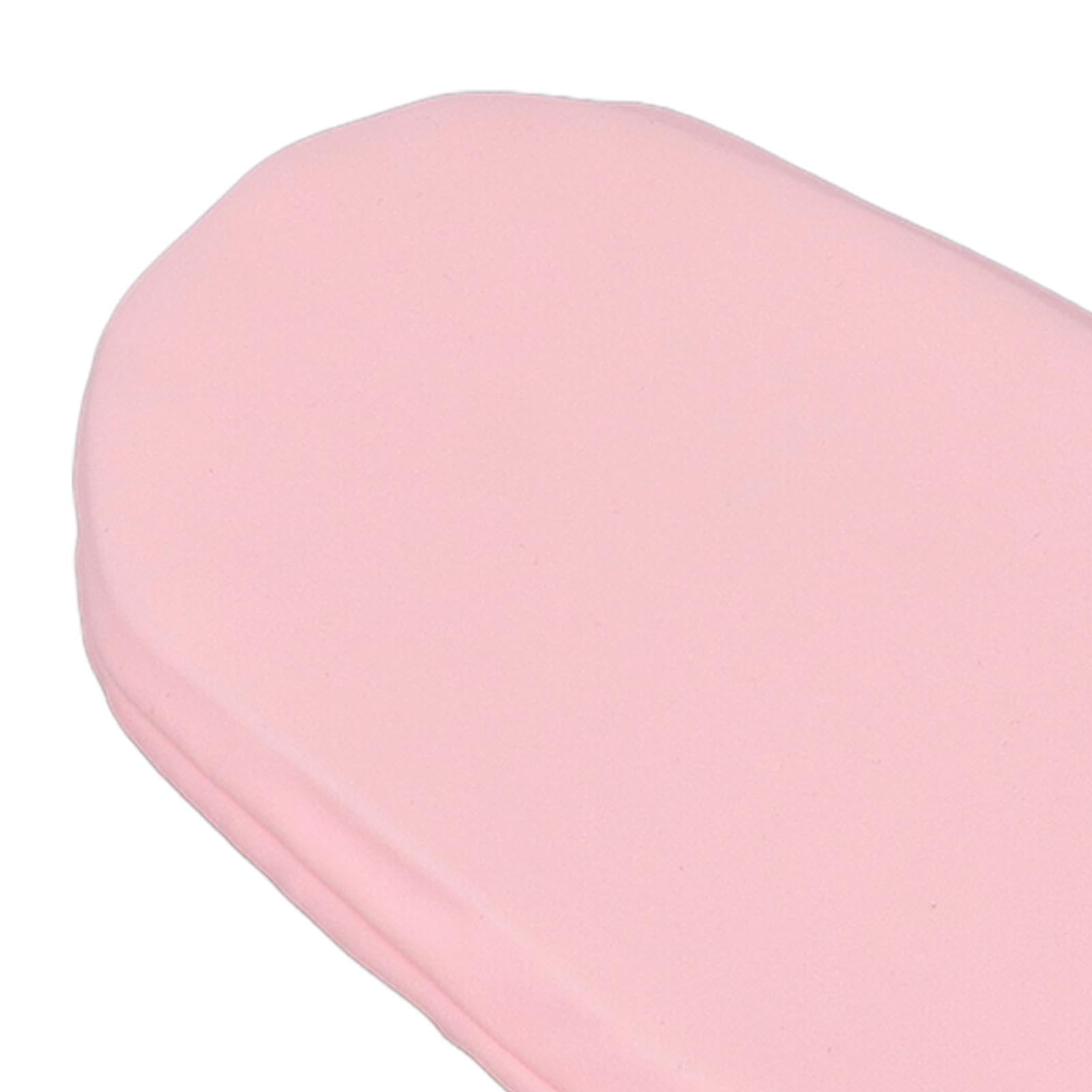 Suodoka Ankle Foot Ice Sock Reusable Gel Hot Cold Compress Adjustable Strap Foot Sock for Swelling Discomfort Pink 7.09 inches / 18 cm