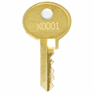 Padlock Replacement Key for Master Lock X0104