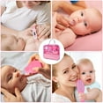 thumbnail image 7 of LNKOO Baby Grooming Healthcare Kit , Baby Care 13 In 1 Essentials Stuff Shower Gifts Nail Clippers Trimmer Products, Comb Brush, Thermometer, Dispenser, Nursery Care Kits for Boy Girls, 7 of 7