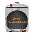 thumbnail image 2 of RadBuild Aluminum Radiator for International Harvester B414 276 434 B275 3041405R91 Tractor Radiators for Case B275 Gas Diesel Radiador, 2 of 4