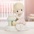 thumbnail image 5 of Precious Moments Growing In Grace, Age 1, Blonde Girl Figurine, 1 Each, 5 of 5