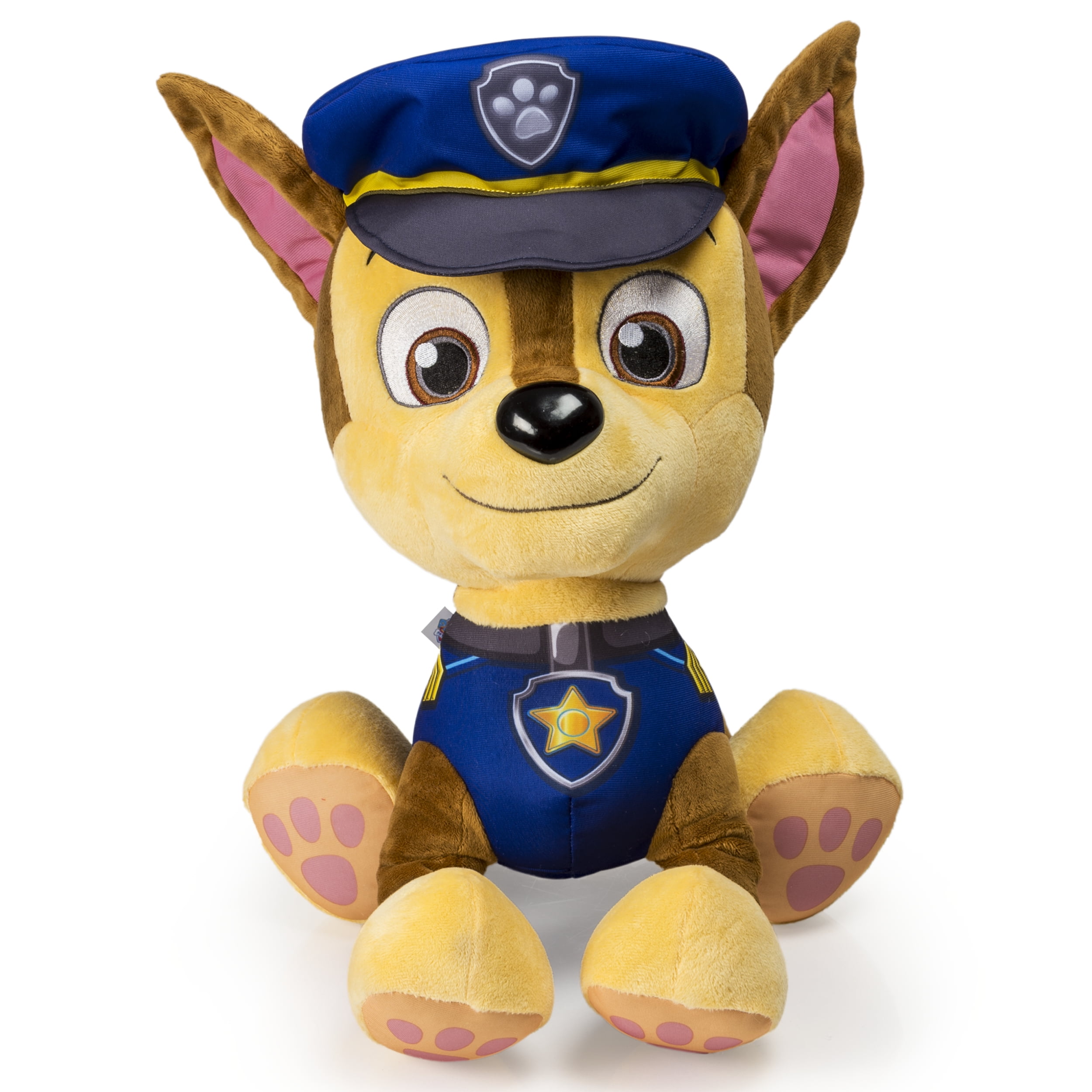Paw Patrol 20cm Chase Plush Teddy Pup Pals Soft Cuddle Figure Character Stuffed