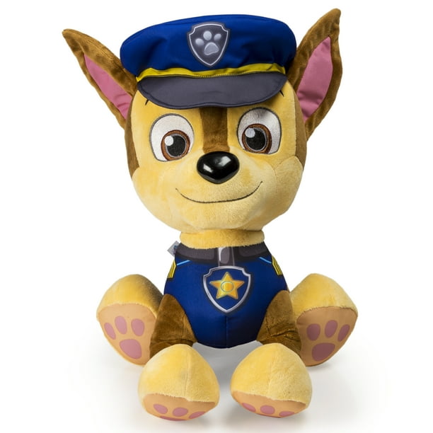 chase from paw patrol stuffed animal