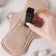 thumbnail image 4 of Reusable Menstrual Pad Absorbent Cotton Washable Sanitary Cloth Napkin Leakproof Underwear Liner For Women Hygiene Pad color 18.5 25cm, 4 of 4