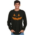 thumbnail image 5 of Classic Halloween Pumpkin Costume Long Sleeve TShirt Men Women Brisco Brands M, 5 of 5
