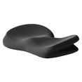 thumbnail image 2 of Cojín de asiento de espuma viscoelástica Soledad extraíble con cremallera negro, 2 of 9