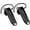 Black, variant on [2 Pack] Bluetooth Earpiece Wireless Handsfree Headset V5.0 24 Hrs Driving with Mic 60 Days Standby Bluetooth Headset for iPhone Android Samsung Driver