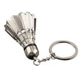 thumbnail image 1 of Llavero de bádminton de metal, genial llavero para coche, bolso, decoración, regalo creativo., 1 of 5