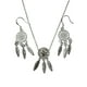 thumbnail image 1 of COLLAR DE ATRAPASUEÑOS CON ARETES DE PLATA, 1 of 5