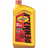 Pennzoil High Mileage Synthetic Blend 5W-20 Motor Oil, 1 Quart