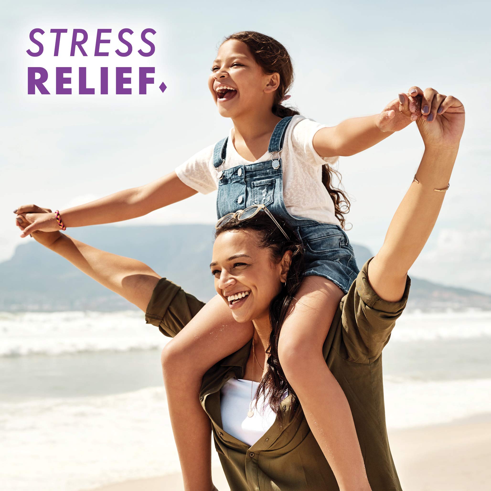 Bluebonnet Stress Relief*, Calm & Relax*, Calming, Whole Foods 60 Vegetable Caps, 60 Days