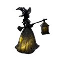 thumbnail image 3 of Lámpara De Bruja De Halloween 哥特式万圣节女巫灯万圣节爱好者礼物 黑色, 3 of 9