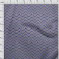 thumbnail image 3 of oneOone Viscose Chiffon Fabric Serpentine Stripe Printed Craft Fabric BTY 42 Inch Wide, 3 of 4