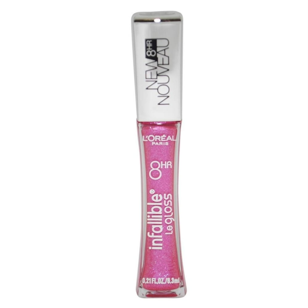 Loreal Paris Infallible Never Fail Lip Gloss 021 Fluid Ounce 464 Dazzle Me 6619