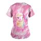 thumbnail image 4 of Pullover Impreso de Pascua de las Mujeres, Nuevo Cuello en V de Manga Corta Casual Top para Uso Diario Y de Fiesta, Camiseta de Cuidado de la Moda Elástica, 4 of 4