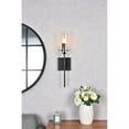 thumbnail image 2 of Living District Elsreth Midcentury Modern 1 Light E26 Black Wall Sconce, 2 of 4