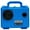 Blue, variant on DemerBox Waterproof, Portable, and Rugged Outdoor Speakers. Loud Sound, 40+ hr Battery Life, Dry Box + USB Charging, Pairing Party Mode. Built to Last + Fully Serviceable, Blue