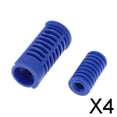 thumbnail image 1 of Colaxi 3-6pack Motorcycle Gear Shifter Lever Rod & Footrest Pedal Rubber Cover 4 Pcs, 1 of 8