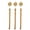 B-2B Home Decor, variant on JJV Copper Training Plants Support Pile with Antenna Coil Design and Pointed End, Durable Garden Stake for Climbing Vines Tomatoes Vegetables, 13.19 Inch