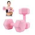 thumbnail image 1 of Mancuernas 5 Kg Hexagonales Set Par Altera Ejercicio Gym, 1 of 6