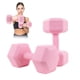 thumbnail image 1 of Mancuernas 5 Kg Hexagonales Set Par Altera Ejercicio Gym, 1 of 6