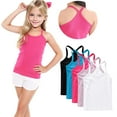 thumbnail image 2 of Toddler Solid Color Soft Sleeveless Camisole Top for Girls and Boys, 2 of 9