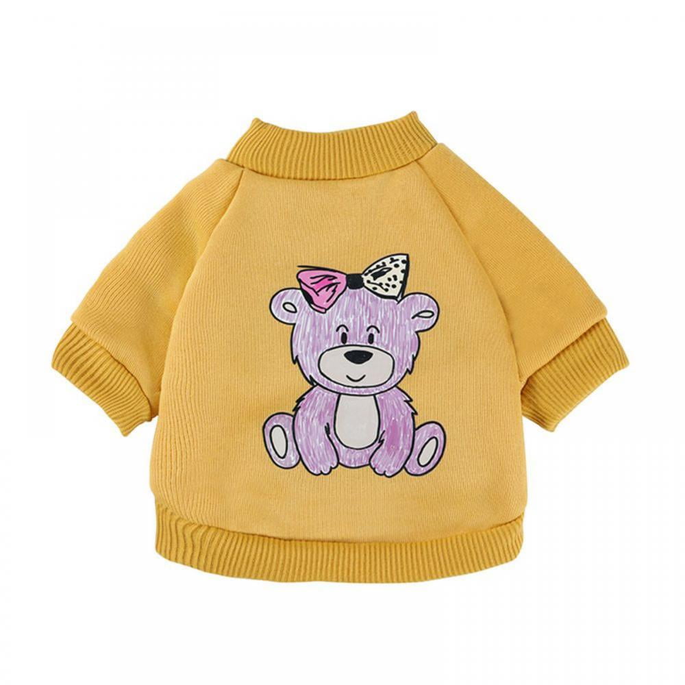 Dog Sweater for Cold Weather Small Medium Sized Dog Pet Christmas