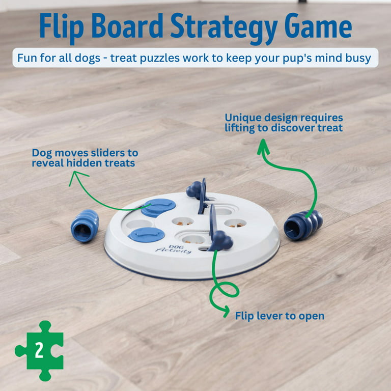 TRIXIE Turn Around Dog Toy, Strategy Game for Dogs