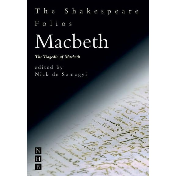 Shakespeare Folios Macbeth, (Paperback)