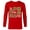 New Red, variant on Marvel 85th Anniversary We Are Groot Super Hero Impressions - Long Sleeve T-Shirt for Men - Customized-Athletic Heather