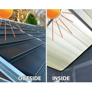 Palram - Canopia SkyLight 6' x 3' Polycarbonate/Aluminum Storage Shed - Gray