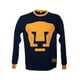 thumbnail image 1 of Jersey Pumas Retro 1977 Old School Sports Para Hombre Talla EEG Azul marino/dorado, 1 of 3