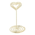 thumbnail image 1 of Soportes para números de mesa soportes para números de mesa estilo corazón en capas galvanizadas 10 piezas para fiesta ANGGREK Otros, 1 of 8