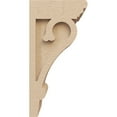 thumbnail image 3 of 6"W x 6"D x 12"H Wide Mayflower Rough Cedar Woodgrain TimberThane Corbel, Primed Tan, 3 of 6