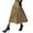 Khaki, variant on Landzoo Women's A Line Umbrella Skirt Bow Skirt Large Skirt Slim Waist Skirt Cozy Distinctive Women's Skirt