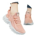 thumbnail image 3 of ibiyuan Armadillo Shoes Women Sneakers Women Hands-Free Arch Support Wide Toe Women Walking Shoes Cloud Cushion Sole Non- Mesh Running Tennis Shoes Breathable Sports Shoes, 3 of 7