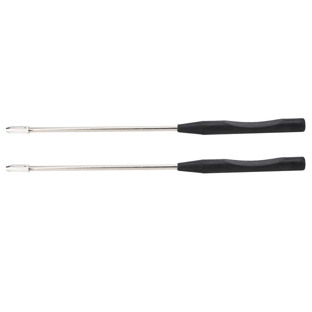 Herwey Tige d'Inoculation, 2 Pcs Tige d'Inoculation Laboratoire Expérience Culture de Bactéries Accessoire de Microbiologie, Aiguille d'Inoculation